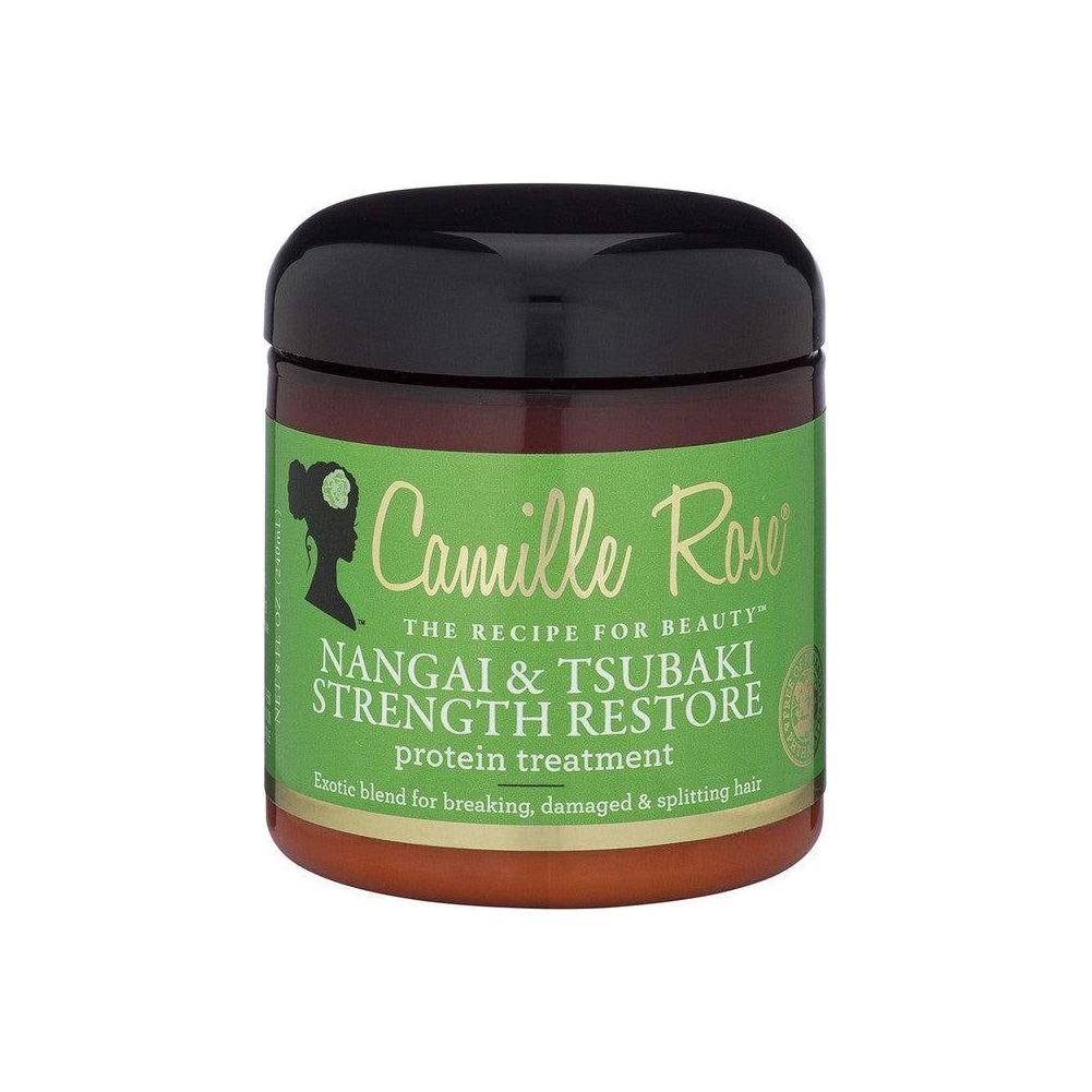 Camille Rose Nangai & Tsubaki Strength Restore Protein Hair Treatment 8oz - Gtworld.de