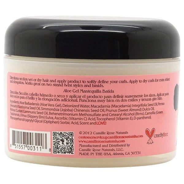 Camille Rose Naturals Aloe Whipped Butter Gel 240ml - Gtworld.de