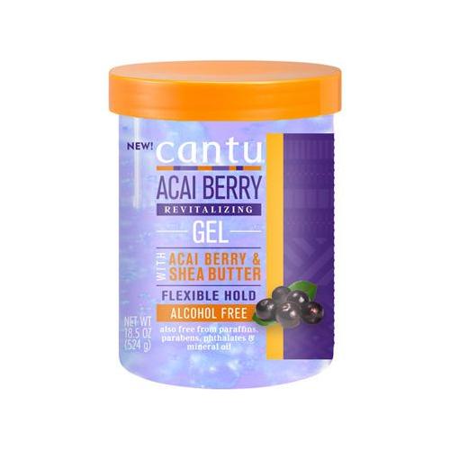 Cantu Acai Berry Revitalizing Styling Gel 18.5oz - Gtworld.de