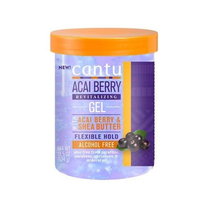 Cantu Acai Berry Revitalizing Styling Gel 18.5oz - Gtworld.de