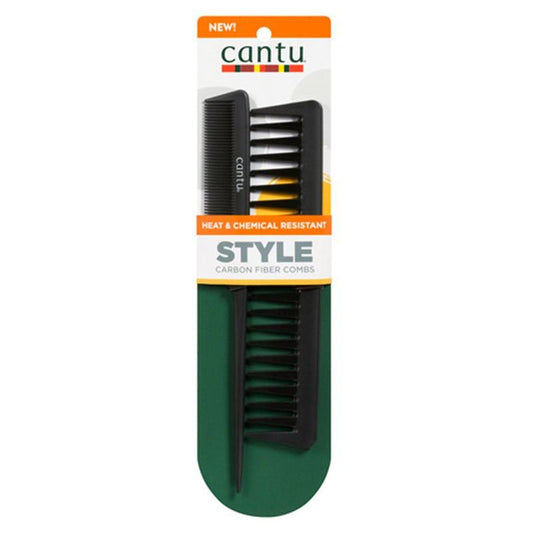 Cantu Accessories Heat Resistant Comb Pack - Gtworld.de