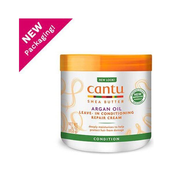 Cantu Argan Oil Leave - In Conditioner Repair Cream 453g - Gtworld.de