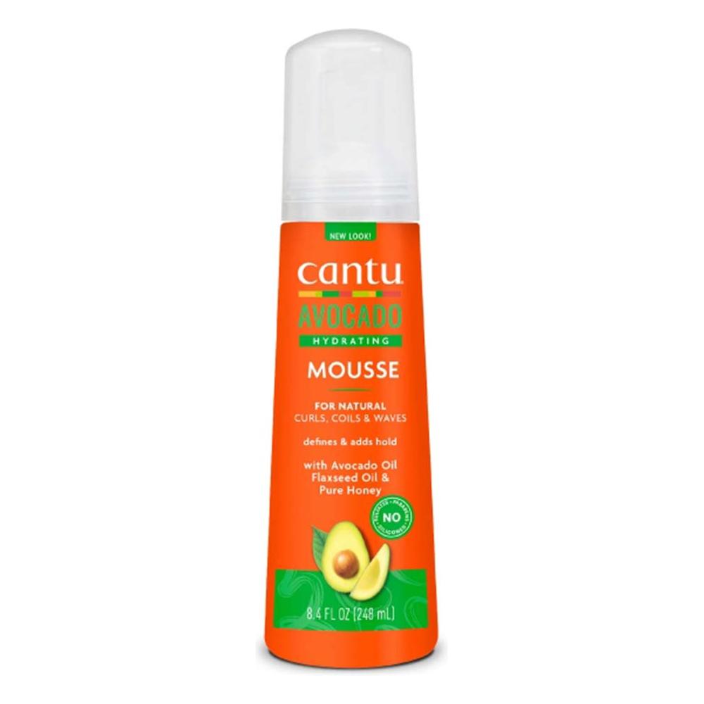 Cantu Avocado Hydrating Styling Mousse 248ml - Gtworld.de