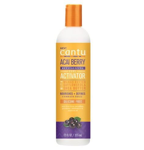 Cantu Acai-Beere Revitalisierung Locken Aktivator Creme 12oz | gtworld.be 