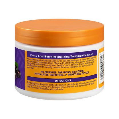 Cantu Acai Berry Revitalizing Treatment Masque 12 oz | gtworld.be 