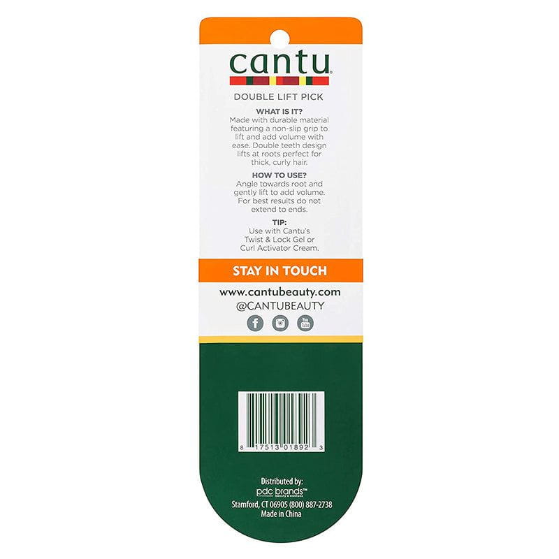 Cantu Accessories Extra Lift Double Row Pick | gtworld.be 