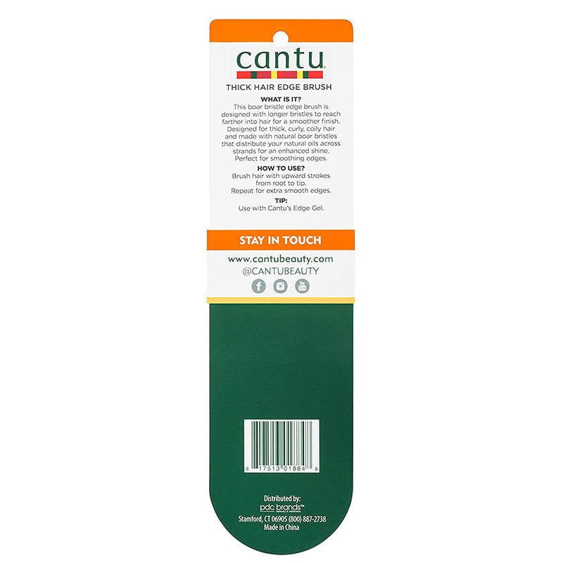 Cantu Cantu Accessories Smooth Thick Hair Edge Brush