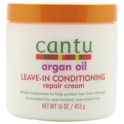 Cantu Argan Oil Leave-In Conditioner Repair Cream  453g | gtworld.be 