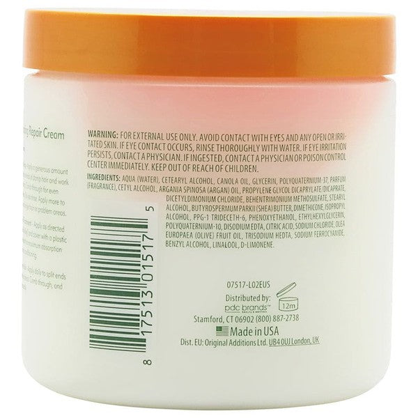 Cantu Argan Oil Leave-In Conditioner Repair Cream  453g | gtworld.be 