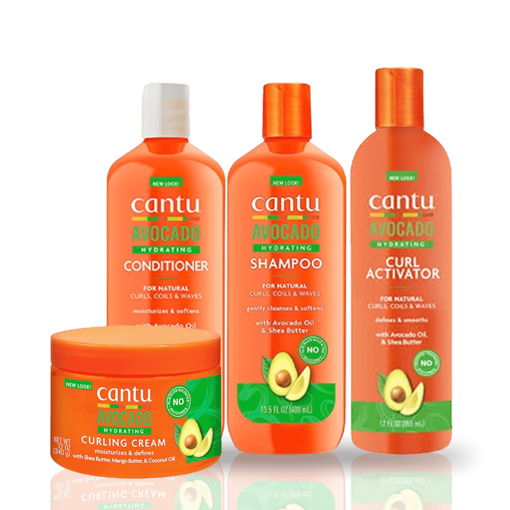 Cantu Avocado Curls Intense Hydration bundle | gtworld.be 