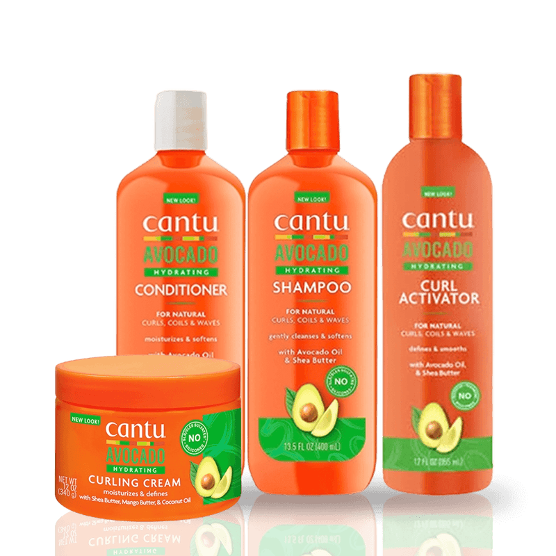 Cantu Avocado Curls Intense Hydration bundle | gtworld.be 