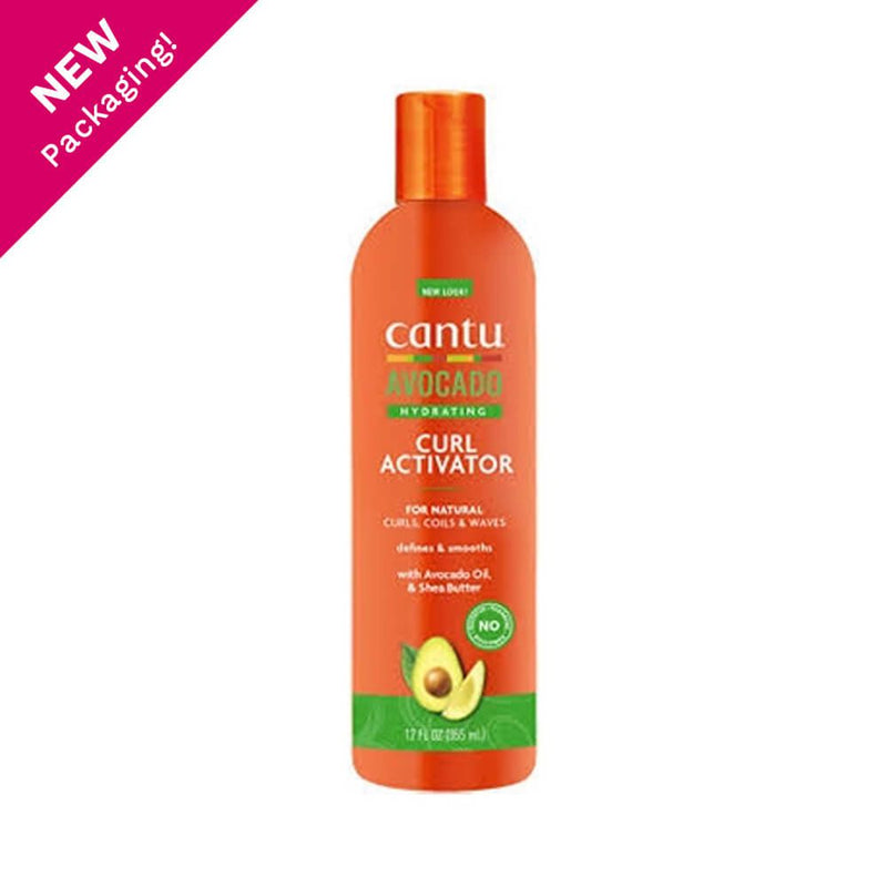 Cantu Avocado Hydrating Curl Activator 355ml | gtworld.be 