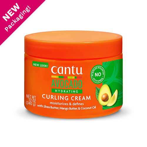 Cantu Avocado Hydrating Curling Cream 355ml | gtworld.be 