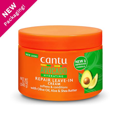 Cantu Avocado Hydrating Repair Leave-In 355ml | gtworld.be 