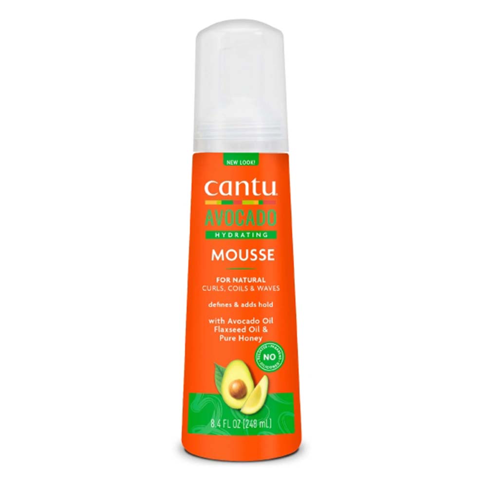 Cantu Avocado Hydrating Styling Mousse 248ml | gtworld.be 