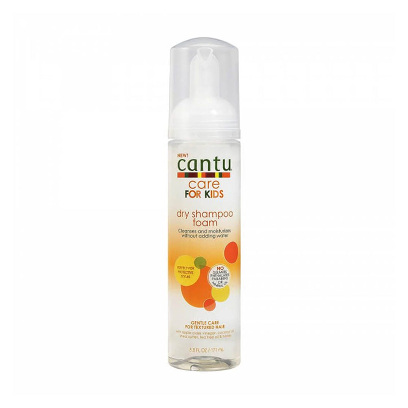 Cantu Care For Kids Dry Shampoo Foam 5.8oz | gtworld.be 