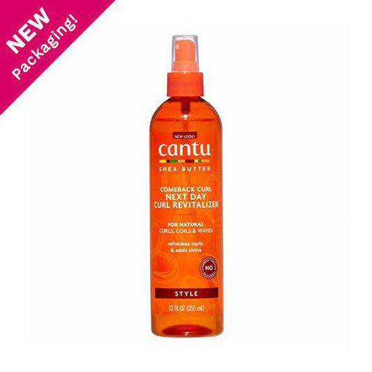 Cantu Comback Curl Next Day Curl Revitalizer 355ml | gtworld.be 