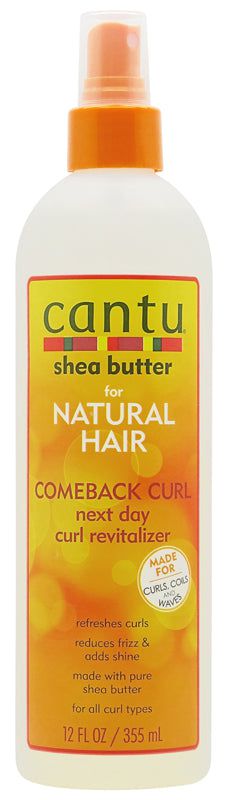 Cantu Comback Curl Next Day Curl Revitalizer 355ml | gtworld.be 