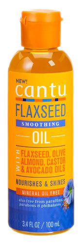 Cantu Flaxseed Smooth Oil 3.4oz | gtworld.be 