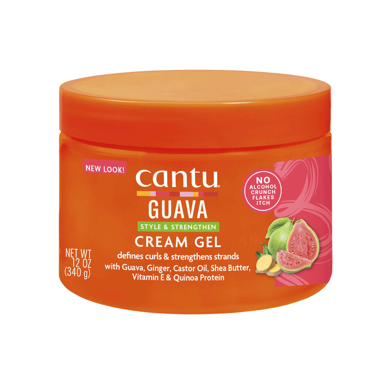 Cantu Guava Curl Strengthening Cream Gel 12oz | gtworld.be 