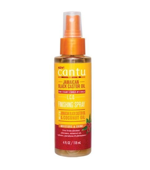 Cantu Jamaican Black Castrol Oil Finishing Spray 4oz | gtworld.be 