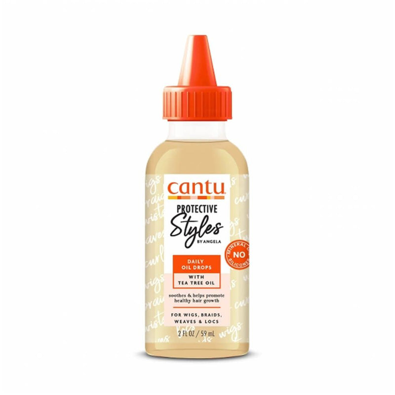 Cantu Protective Styles Daily Oil Drops 59 ml | gtworld.be 