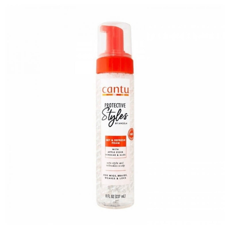 Cantu Protective Styles Set and Refresh Foam 237ml | gtworld.be 