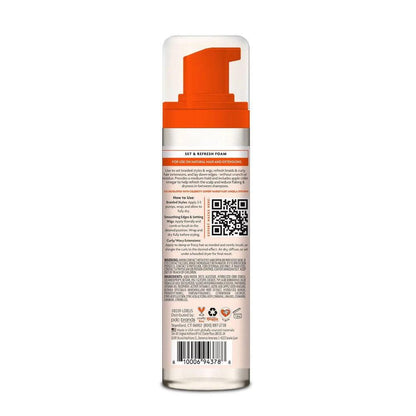 Cantu Protective Styles Set and Refresh Foam 237ml | gtworld.be 