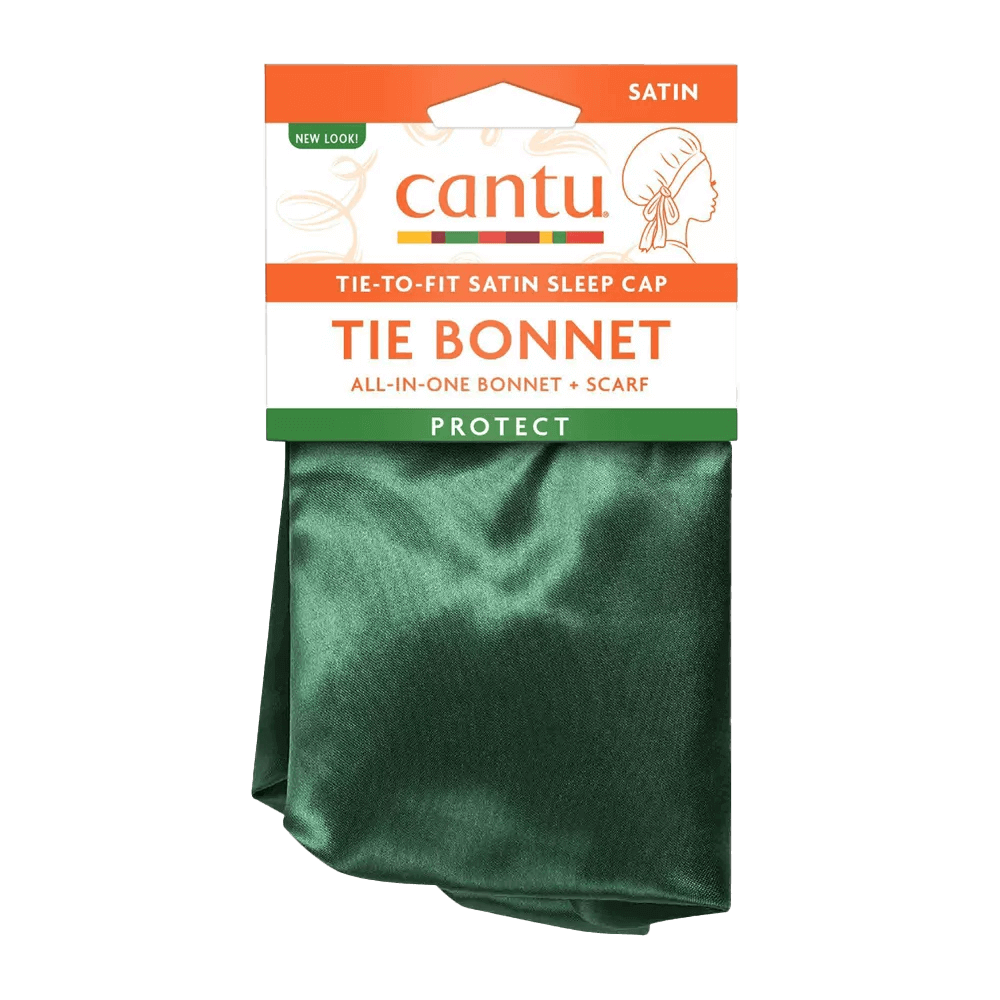 Cantu Satin Sleep Cap Tie Bonnet | gtworld.be 