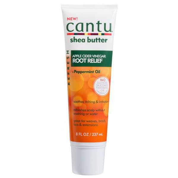 Cantu Shea Butter Apple Cider Vinegar Root Relief  with Peppermint Oil  237ml | gtworld.be 