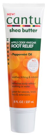 Cantu Shea Butter Apple Cider Vinegar Root Relief  with Peppermint Oil  237ml | gtworld.be 
