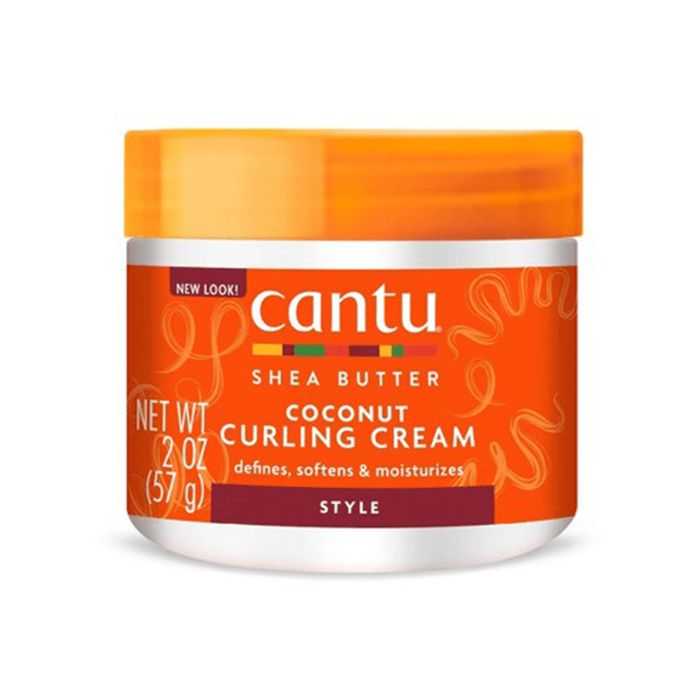 Cantu Cantu Shea Butter Coconut Curling Cream 2 Oz