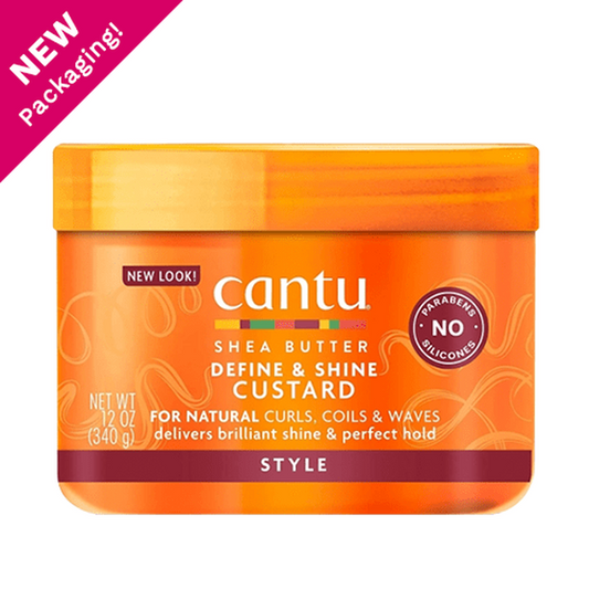 Cantu Shea Butter Define & Shine Custard 354ml | gtworld.be 