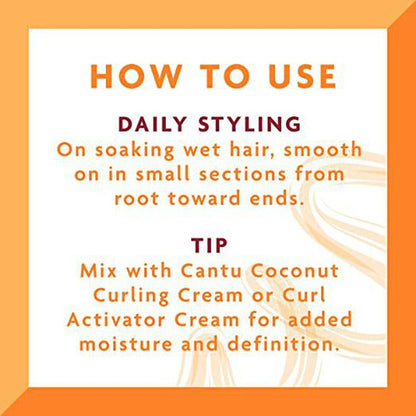 Cantu Shea Butter Define & Shine Custard 354ml | gtworld.be 