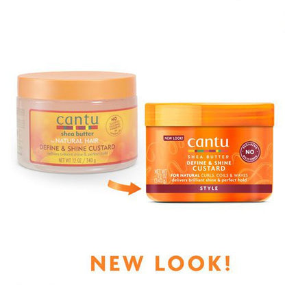 Cantu Shea Butter Define & Shine Custard 354ml | gtworld.be 