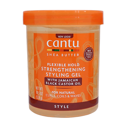 Cantu Shea Butter Flexible Hold Strengthening Styling Gel With Jamaican Black Castor Oil 18.5 oz | gtworld.be 