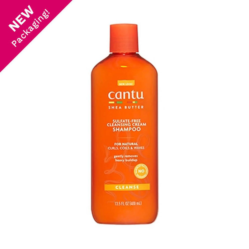 Cantu Shea Butter for Natural Hair Cleansing Cream Shampoo 400ml | gtworld.be 