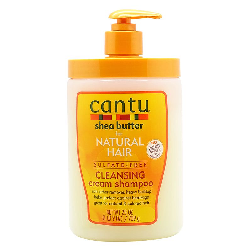 Cantu Shea Butter for Natural Hair Cleansing Cream Shampoo 740ml | gtworld.be 