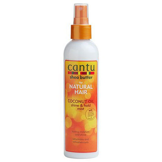 Cantu Shea Butter for Natural Hair Coconut Oil Shine & Hold Mist 237ml | gtworld.be 