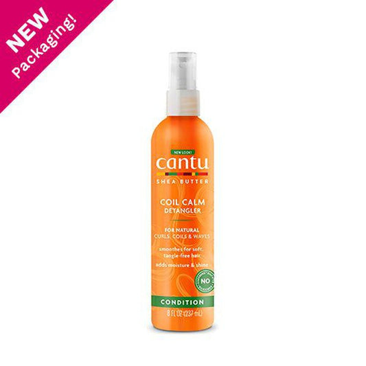 Cantu Shea Butter for Natural Hair Coil Calm Detangler 237ml | gtworld.be 