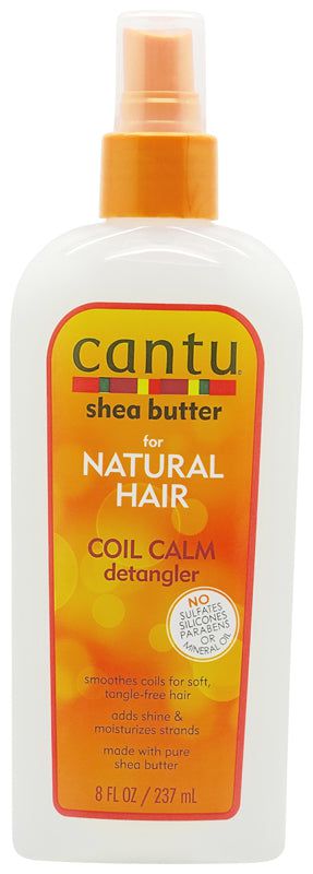 Cantu Shea Butter for Natural Hair Coil Calm Detangler 237ml | gtworld.be 