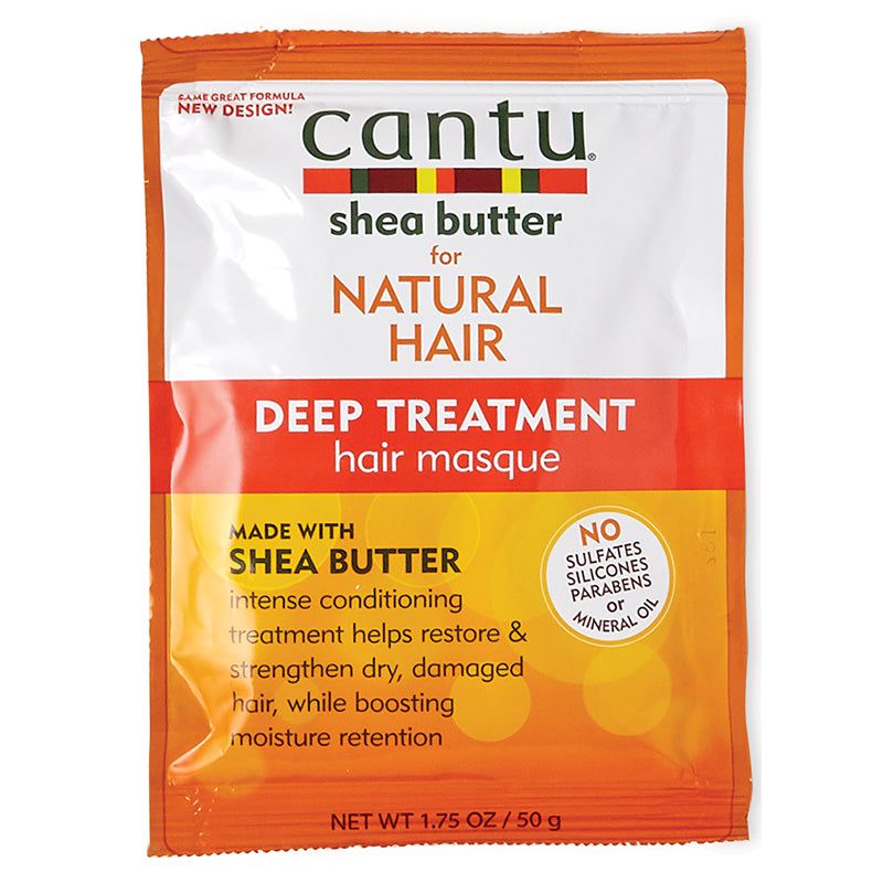 Cantu Shea Butter for Natural Hair  Deep Treatment Hair Masque 50g | gtworld.be 