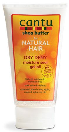 Cantu Shea Butter for Natural Hair Dry Deny Moisture Seal Gel Oil 142g | gtworld.be 