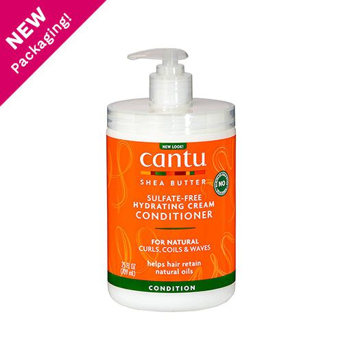 Cantu Shea Butter for Natural Hair Hydrating Cream Conditioner 740ml | gtworld.be 