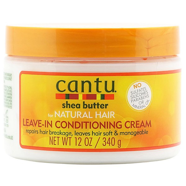 Cantu Shea Butter for Natural Hair Leave-in Conditioning Cream 354ml | gtworld.be 