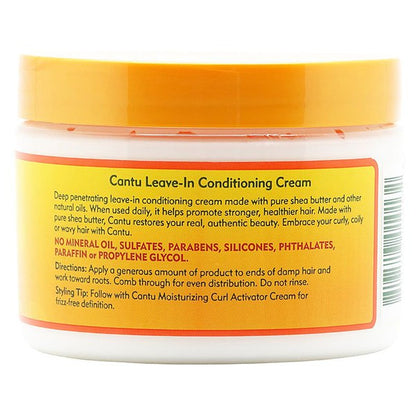 Cantu Shea Butter for Natural Hair Leave-in Conditioning Cream 354ml | gtworld.be 