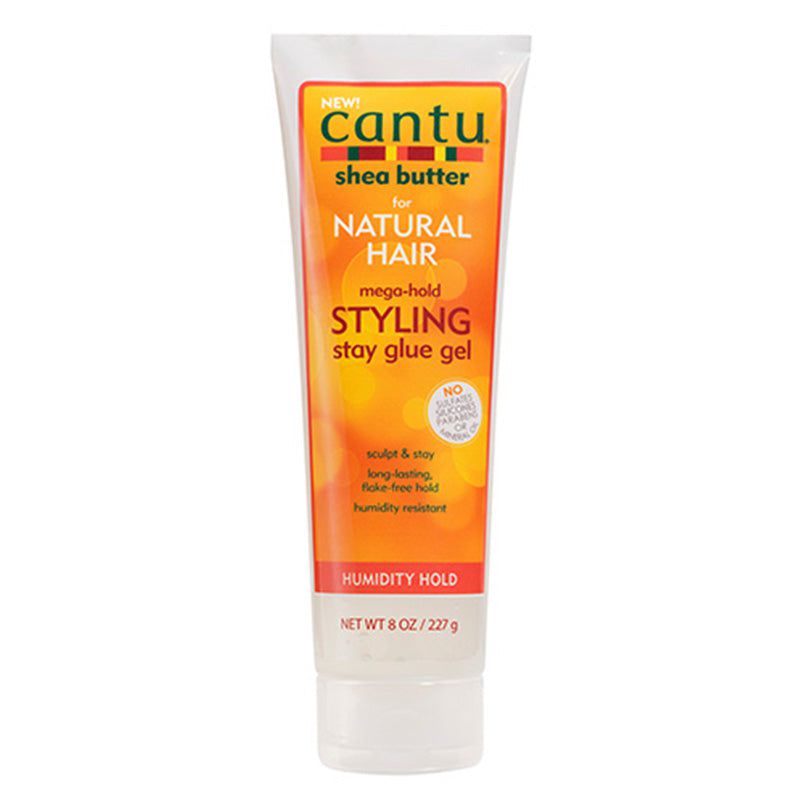 Cantu Shea Butter for Natural Hair Mega -Hold Styling Stay Glue Gel 227g | gtworld.be 