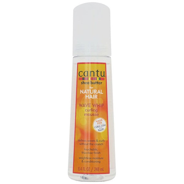 Cantu Shea Butter for Natural Hair Wave Whip Curling Mousse 248ml | gtworld.be 