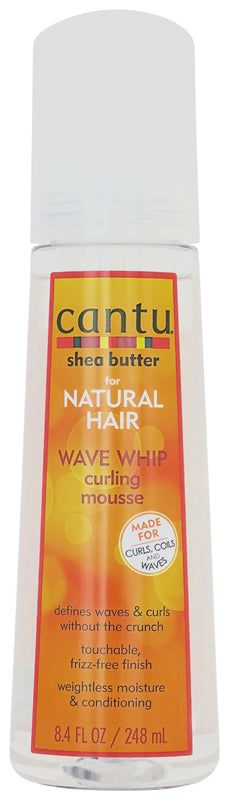 Cantu Shea Butter for Natural Hair Wave Whip Curling Mousse 248ml | gtworld.be 