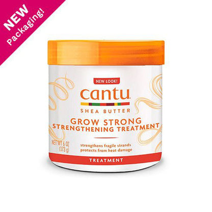 Cantu Shea Butter Grow Strong Strengthening Treamtent 180ml | gtworld.be 